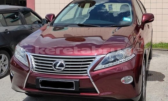 Buy Used Lexus RX 350 Red Car in Kuala Belait in Belait