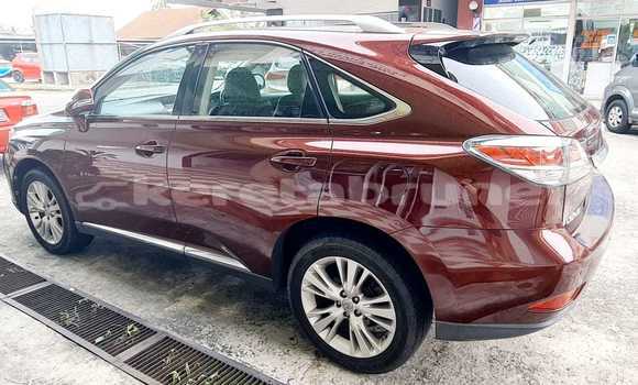 Buy Used Lexus RX 350 Red Car in Kuala Belait in Belait Buy Used Lexus RX 350 Red Car in Kuala Belait in Belait