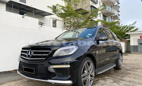 Buy Used Mercedes-Benz ML–Class Black Car in Kuala Belait in Belait