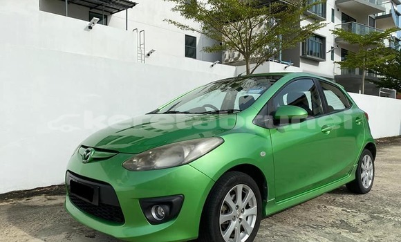 Buy Used Mazda 2 Green Car in Kuala Belait in Belait