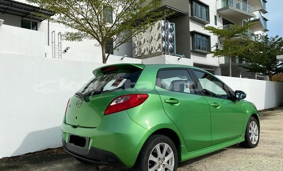 Buy Used Mazda 2 Green Car in Kuala Belait in Belait Buy Used Mazda 2 Green Car in Kuala Belait in Belait