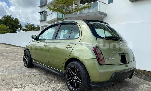Buy Used Nissan March Green Car in Kuala Belait in Belait Buy Used Nissan March Green Car in Kuala Belait in Belait