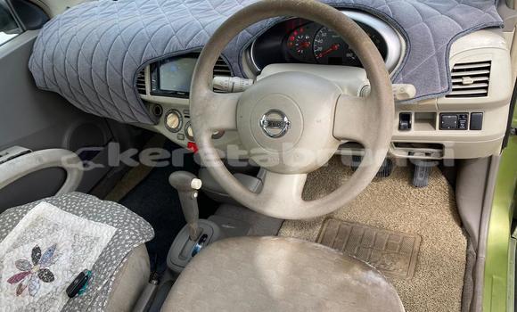 Buy Used Nissan March Green Car in Kuala Belait in Belait Buy Used Nissan March Green Car in Kuala Belait in Belait