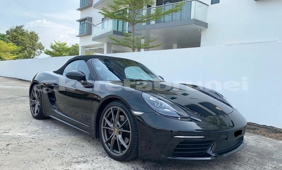 Buy Used Porsche 718 Boxster Black Car in Kuala Belait in Belait