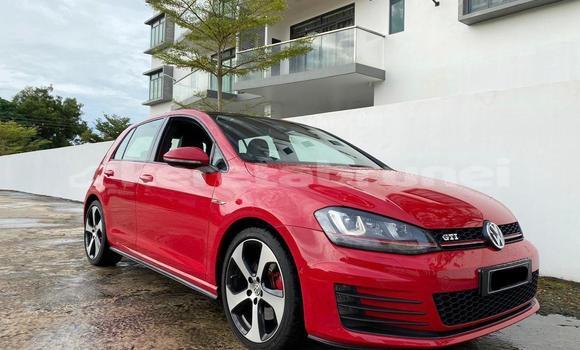 Buy Used Volkswagen Golf GTI Red Car in Kuala Belait in Belait