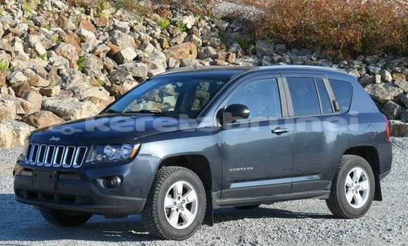 Buy Used Jeep Compass Black Car in Seria in Belait