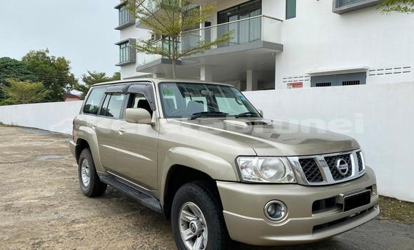 Buy Used Nissan Patrol Beige Car in Kuala Belait in Belait