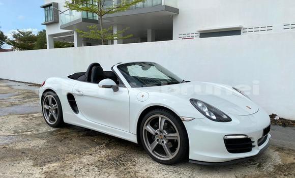 Buy Used Porsche Boxster White Car in Kuala Belait in Belait