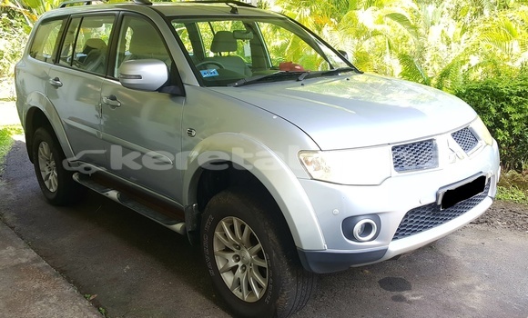 Buy Used Mitsubishi Pajero Sport Silver Car in Seria in Belait