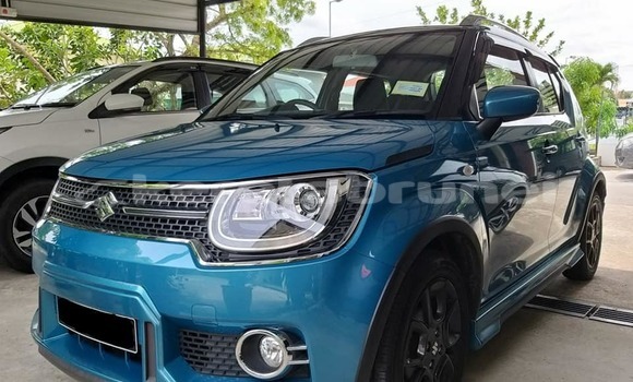 Buy Used Suzuki Ignis Blue Car in Bandar Seri Begawan in Brunei-Muara
