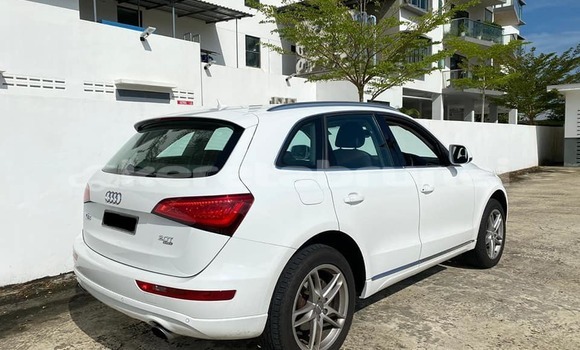 Buy Used Audi Q5 White Car in Bandar Seri Begawan in Brunei-Muara