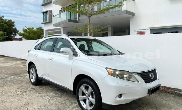 Buy Used Lexus RX 350 White Car in Bandar Seri Begawan in Brunei-Muara