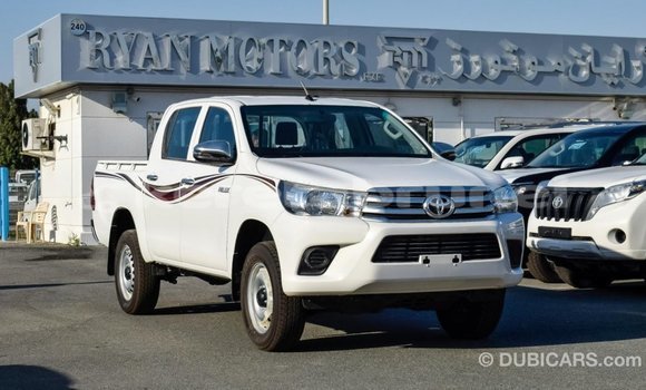 Buy Import Toyota Hilux White Car in Import - Dubai in Belait Buy Import Toyota Hilux White Car in Import - Dubai in Belait