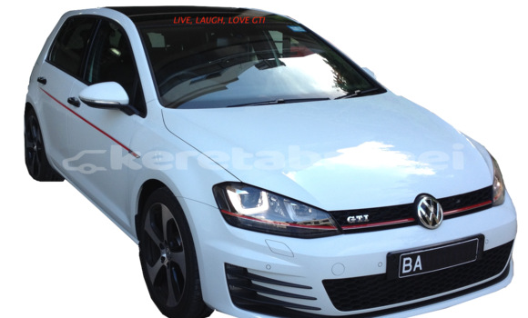 Buy Used Volkswagen Golf GTI White Car in Bandar Seri Begawan in Brunei-Muara