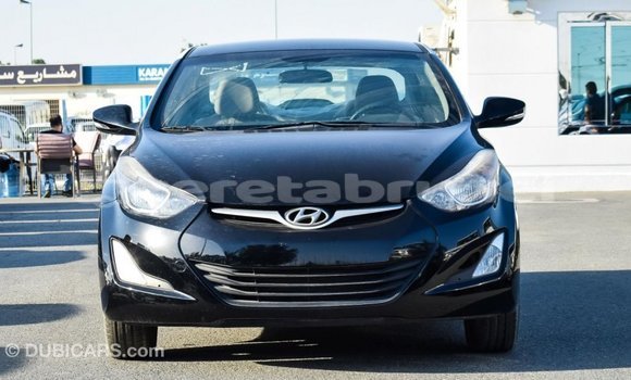 Buy Import Hyundai Elantra Black Car in Import - Dubai in Belait Buy Import Hyundai Elantra Black Car in Import - Dubai in Belait