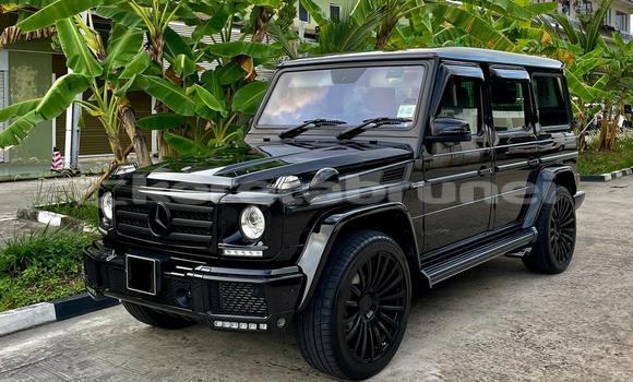 Buy Used Mercedes-Benz G-klasse AMG Black Car in Kuala Belait in Belait