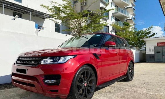 Buy Used Range Rover Range Rover Red Car in Kuala Belait in Belait