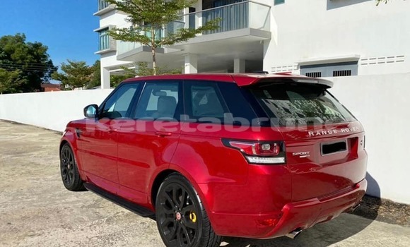 Buy Used Range Rover Range Rover Red Car in Kuala Belait in Belait Buy Used Range Rover Range Rover Red Car in Kuala Belait in Belait