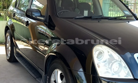 Buy Used SsangYong Rexton Black Car in Seria in Belait