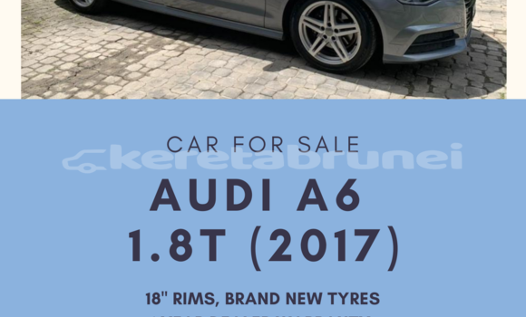 Buy Used Audi A6 Silver Car in Bandar Seri Begawan in Brunei-Muara