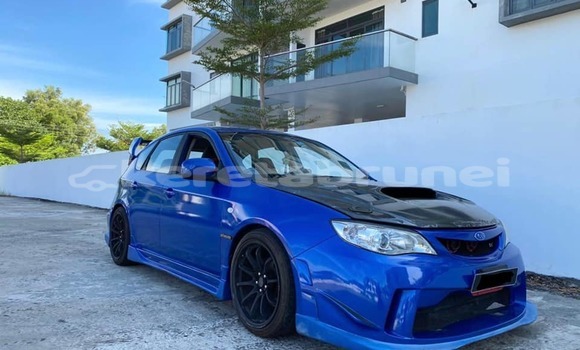Buy Used Subaru Impreza Blue Car in Kuala Belait in Belait