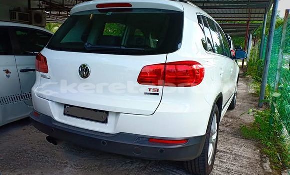 Buy Used Volkswagen Tiguan White Car in Bandar Seri Begawan in Brunei-Muara Buy Used Volkswagen Tiguan White Car in Bandar Seri Begawan in Brunei-Muara