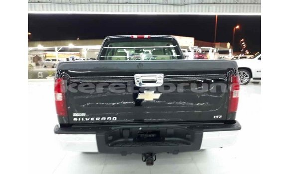 Buy Import Chevrolet Silverado Black Car in Import - Dubai in Belait