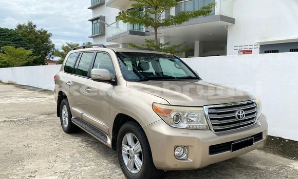 Buy Used Toyota Land Cruiser Beige Car in Kuala Belait in Belait Buy Used Toyota Land Cruiser Beige Car in Kuala Belait in Belait