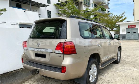Buy Used Toyota Land Cruiser Beige Car in Kuala Belait in Belait Buy Used Toyota Land Cruiser Beige Car in Kuala Belait in Belait
