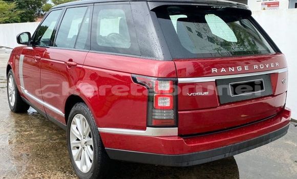 Buy Used Range Rover Range Rover Red Car in Kuala Belait in Belait Buy Used Range Rover Range Rover Red Car in Kuala Belait in Belait