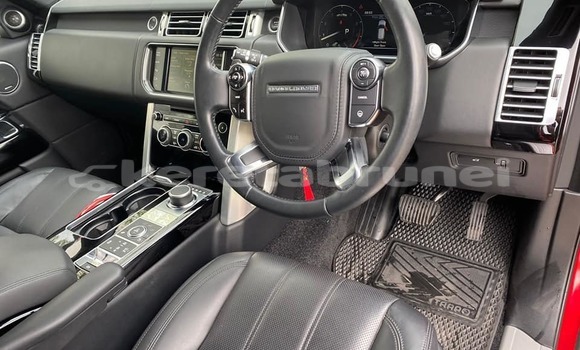 Buy Used Range Rover Range Rover Red Car in Kuala Belait in Belait Buy Used Range Rover Range Rover Red Car in Kuala Belait in Belait