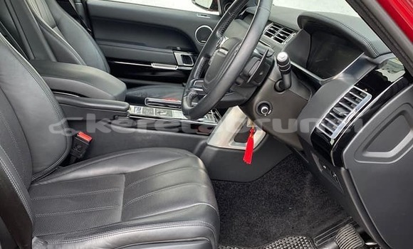 Buy Used Range Rover Range Rover Red Car in Kuala Belait in Belait Buy Used Range Rover Range Rover Red Car in Kuala Belait in Belait