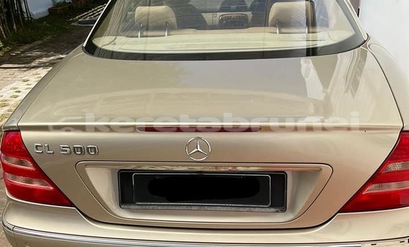 Buy Used Mercedes-Benz CL-klasse Beige Car in Kuala Belait in Belait Buy Used Mercedes-Benz CL-klasse Beige Car in Kuala Belait in Belait