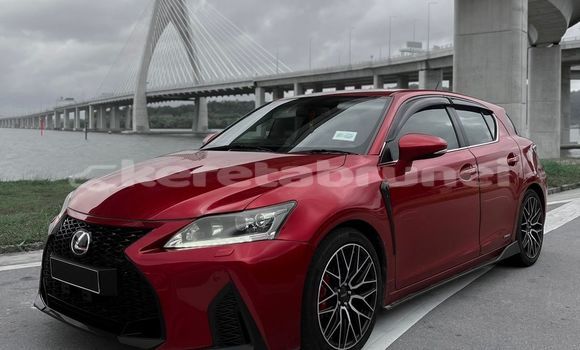 Buy Used Lexus CT Red Car in Bandar Seri Begawan in Brunei-Muara Buy Used Lexus CT Red Car in Bandar Seri Begawan in Brunei-Muara