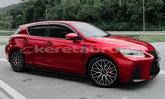 Buy Used Lexus CT Red Car in Bandar Seri Begawan in Brunei-Muara Buy Used Lexus CT Red Car in Bandar Seri Begawan in Brunei-Muara