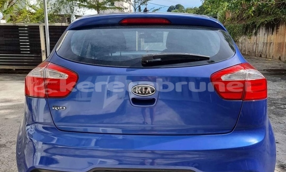 Buy Used Kia Rio Blue Car in Bandar Seri Begawan in Brunei-Muara Buy Used Kia Rio Blue Car in Bandar Seri Begawan in Brunei-Muara