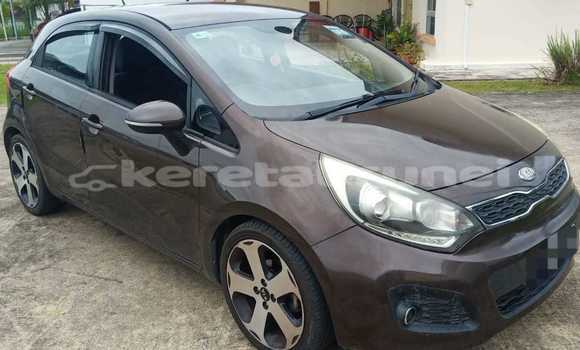 Buy Used Kia Rio Brown Car in Seria in Belait Buy Used Kia Rio Brown Car in Seria in Belait