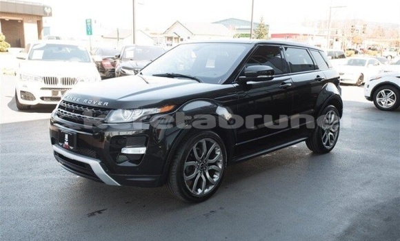 Buy Used Land Rover Range Rover Evoque Black Car in Tutong in Tutong