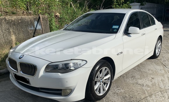 Buy Used BMW 5–Series White Car in Bandar Seri Begawan in Brunei-Muara