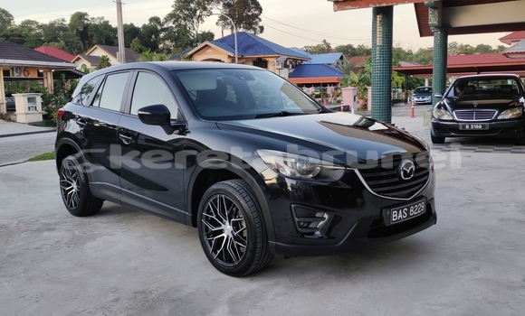 Buy Used Mazda CX-5 Black Car in Bandar Seri Begawan in Brunei-Muara