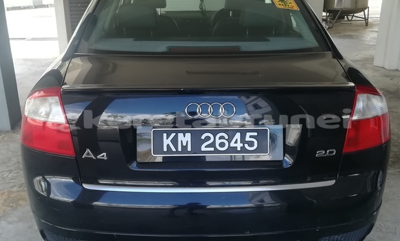 Buy Used Audi A4 Black Car in Bandar Seri Begawan in Brunei-Muara