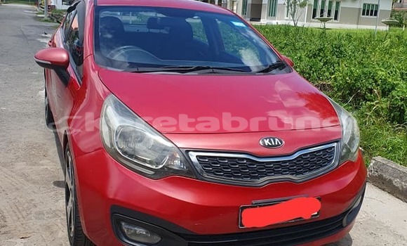 Buy Used Kia Rio Red Car in Bandar Seri Begawan in Brunei-Muara Buy Used Kia Rio Red Car in Bandar Seri Begawan in Brunei-Muara