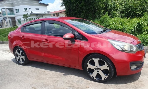 Buy Used Kia Rio Red Car in Bandar Seri Begawan in Brunei-Muara Buy Used Kia Rio Red Car in Bandar Seri Begawan in Brunei-Muara