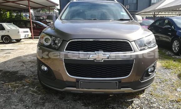 Buy Used Chevrolet Captiva Brown Car in Bandar Seri Begawan in Brunei-Muara