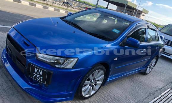 Buy Used Mitsubishi Lancer Blue Car in Bandar Seri Begawan in Brunei-Muara Buy Used Mitsubishi Lancer Blue Car in Bandar Seri Begawan in Brunei-Muara