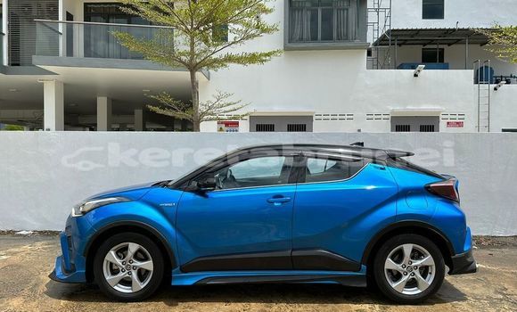 Buy Used Toyota C-HR Blue Car in Bandar Seri Begawan in Brunei-Muara Buy Used Toyota C-HR Blue Car in Bandar Seri Begawan in Brunei-Muara