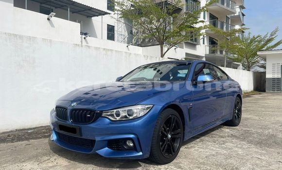 Buy Used BMW 4er Blue Car in Bandar Seri Begawan in Brunei-Muara Buy Used BMW 4er Blue Car in Bandar Seri Begawan in Brunei-Muara