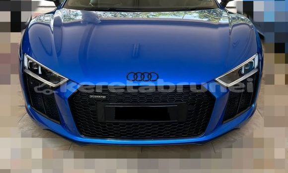 Buy Used Audi R8 Blue Car in Kuala Belait in Belait