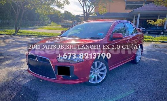 Buy Used Mitsubishi Lancer Red Car in Kuala Belait in Belait Buy Used Mitsubishi Lancer Red Car in Kuala Belait in Belait