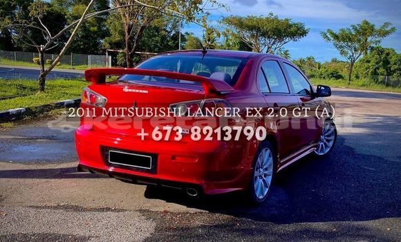 Buy Used Mitsubishi Lancer Red Car in Kuala Belait in Belait Buy Used Mitsubishi Lancer Red Car in Kuala Belait in Belait